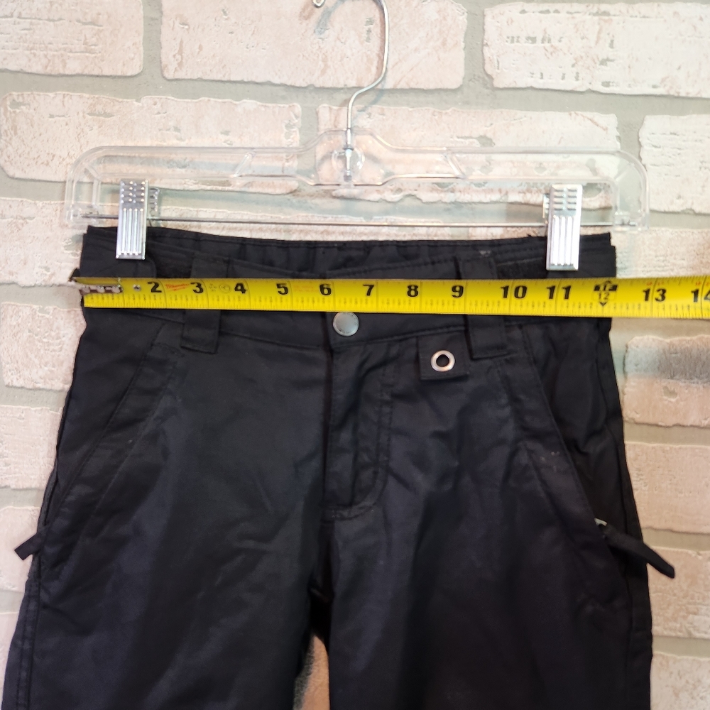 Arctix Girls Black Snowpants Double Knee Patch Size XS - Picture 7 of 16